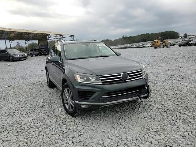 2015 Volkswagen Touareg V6 Tdi VIN: WVGEP9BPXFD007812 Lot: 91805095