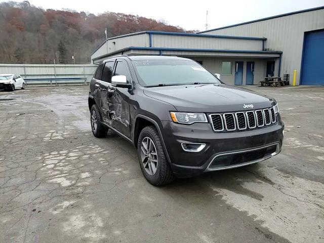 2017 Jeep Grand Cherokee Limited VIN: 1C4RJFBGXHC645332 Lot: 93509945