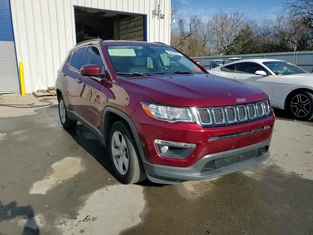 2021 Jeep Compass Latitude VIN: 3C4NJCBB5MT505575 Lot: 92932835