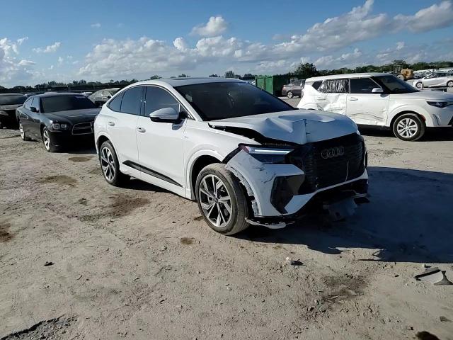 2024 Audi Q4 E-Tron Sportback Premium Plus VIN: WA132BFZ4RP005435 Lot: 85439565