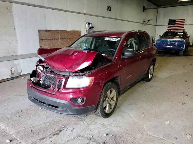 2013 Jeep Compass Sport VIN: 1C4NJDBB4DD253538 Lot: 92909405