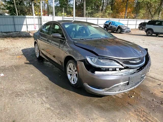 2015 Chrysler 200 Limited VIN: 1C3CCCAB4FN535502 Lot: 90831625
