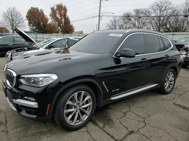 2018 BMW X3 xDrive30I VIN: 5UXTR9C58JLC76846 Lot: 93758265