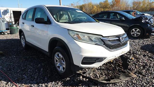 2015 Honda Cr-V Lx VIN: 5J6RM3H36FL011159 Lot: 91917925