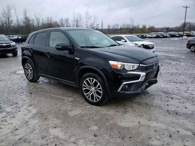 2017 Mitsubishi Outlander Sport Es VIN: JA4AR3AU7HZ060565 Lot: 91436875