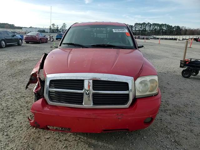 2006 Dodge Dakota Quad Slt VIN: 1D7HE48K76S527621 Lot: 93304085