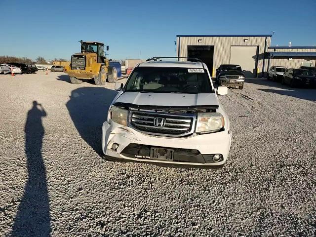 2012 Honda Pilot Exl VIN: 5FNYF4H55CB037012 Lot: 93969185