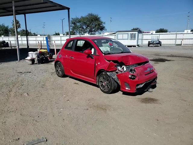 2017 Fiat 500 Abarth VIN: 3C3CFFFH4HT594316 Lot: 91880495