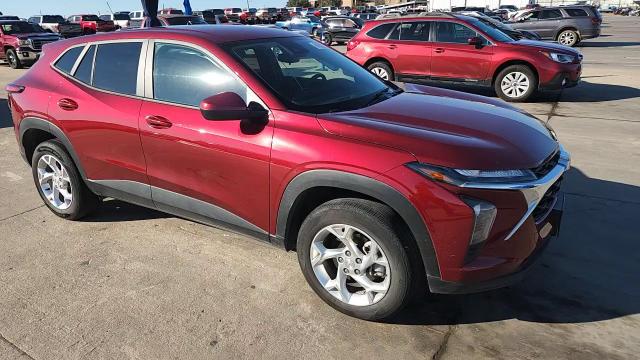 2024 Chevrolet Trax Ls VIN: KL77LFE25RC144316 Lot: 91622515