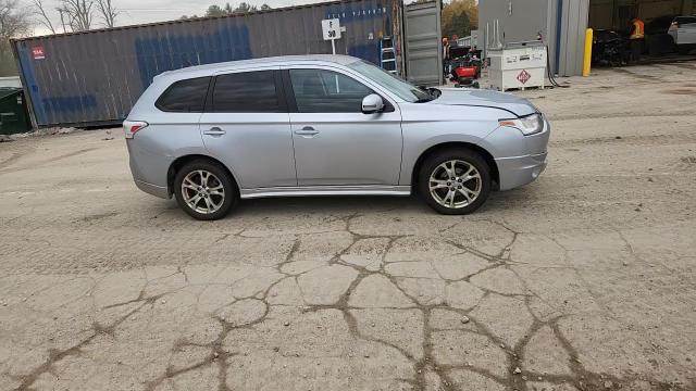 2014 Mitsubishi Outlander Se VIN: JA4AZ3A35EZ018446 Lot: 91035025