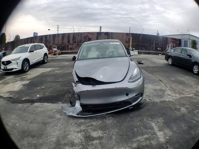2025 Tesla Model Y VIN: 7SAYGDEFXSF300929 Lot: 93874205