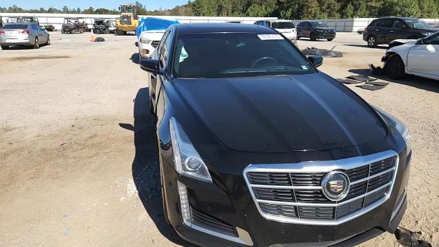 2014 Cadillac Cts Premium Collection VIN: 1G6AT5S32E0172606 Lot: 92587415