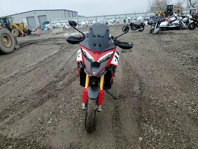 2023 Ducati Multistrada V4 VIN: ZDMAALVW1PB015299 Lot: 93533125