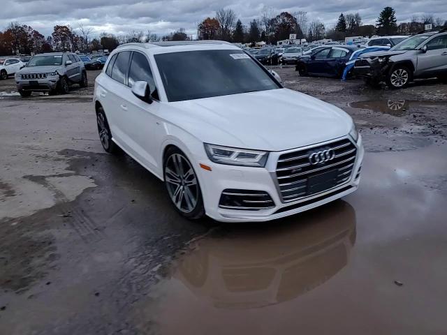 2018 Audi Sq5 Prestige VIN: WA1C4AFYXJ2155322 Lot: 91881515