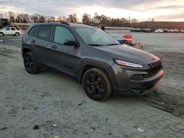 2018 Jeep Cherokee Latitude VIN: 1C4PJLCB3JD537692 Lot: 92760055