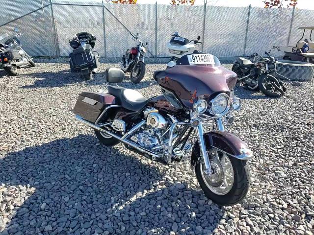 2005 Harley-Davidson Flhti VIN: 1HD1FVW125Y659902 Lot: 91142865