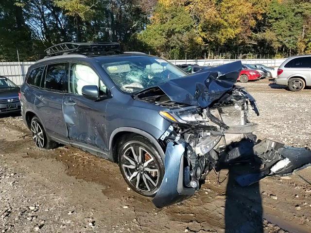 2020 Honda Pilot Touring VIN: 5FNYF5H91LB025268 Lot: 90407935