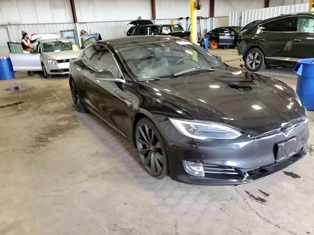 2016 Tesla Model S VIN: 5YJSA1E25GF155175 Lot: 93129385