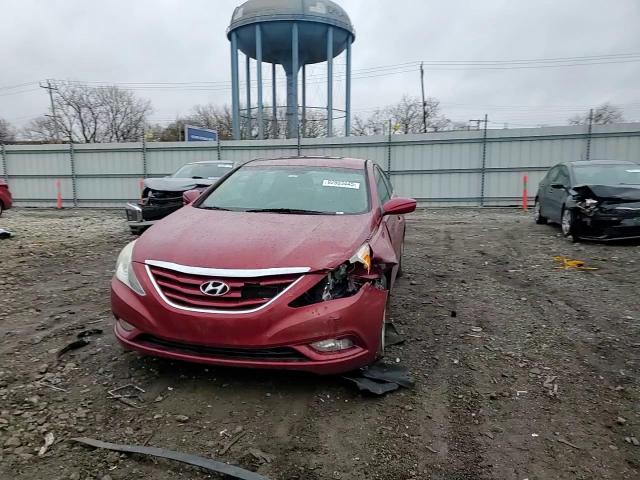 2013 Hyundai Sonata Gls VIN: 5NPEB4AC1DH702711 Lot: 92903445