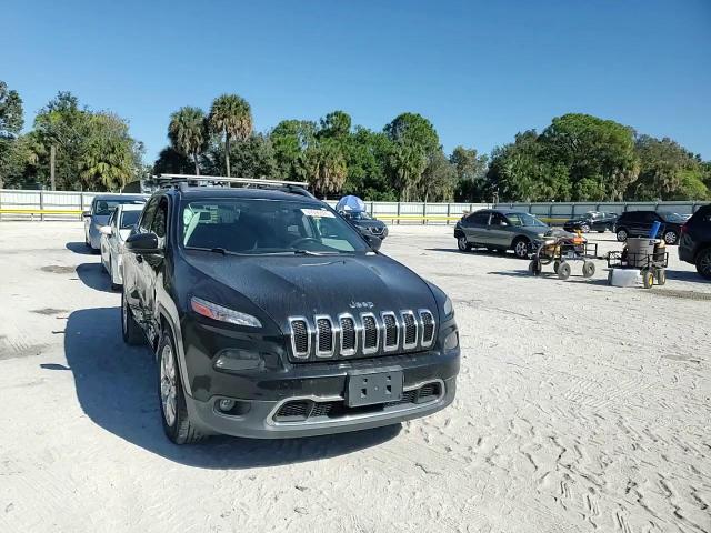 2015 Jeep Cherokee Limited VIN: 1C4PJMDB6FW545334 Lot: 91990685
