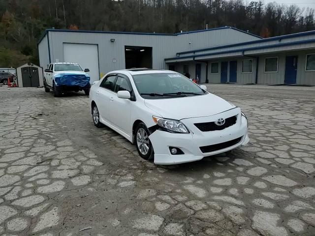 2009 Toyota Corolla Base VIN: 2T1BU40E09C050481 Lot: 93927095