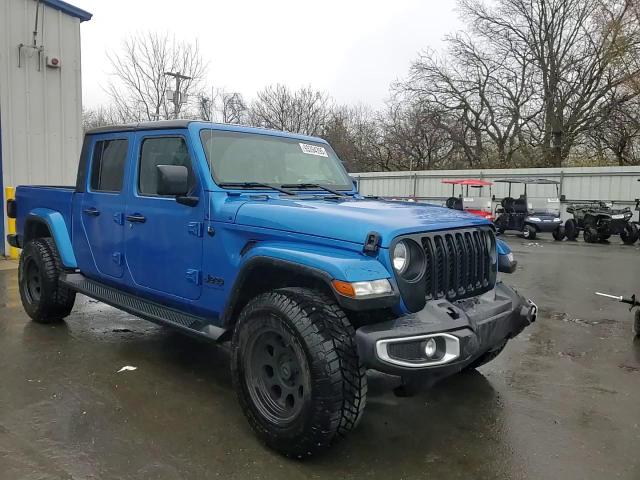2023 Jeep Gladiator Sport VIN: 1C6HJTAG4PL589194 Lot: 93394395