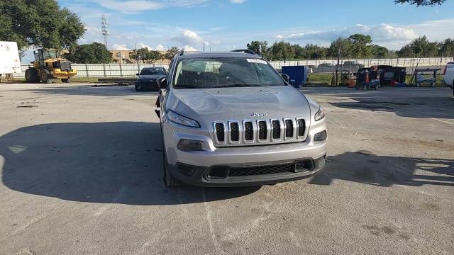 2016 Jeep Cherokee Sport VIN: 1C4PJLAB5GW265145 Lot: 91694645