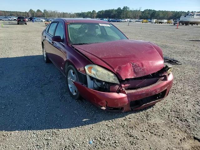 2008 Chevrolet Impala Super Sport VIN: 2G1WD58C281256496 Lot: 94437985