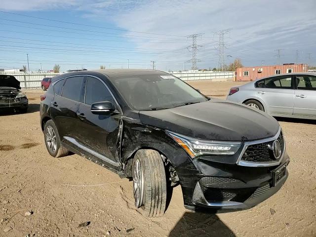 2020 Acura Rdx Technology VIN: 5J8TC2H58LL021862 Lot: 91109305