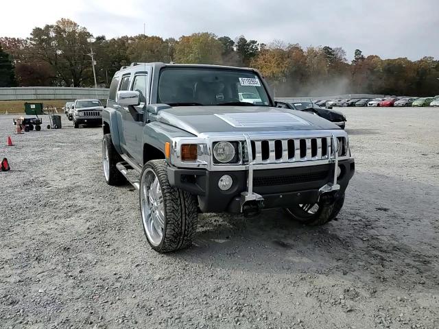 2007 Hummer H3 VIN: 5GTDN13EX78150802 Lot: 91192955