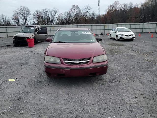 2005 Chevrolet Impala VIN: 2G1WF52E759160946 Lot: 91430905