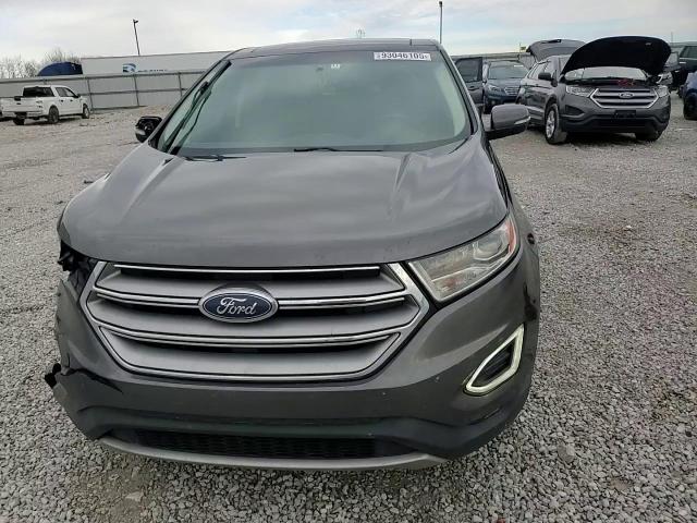 2017 Ford Edge Titanium VIN: 2FMPK4K98HBB90583 Lot: 93046105