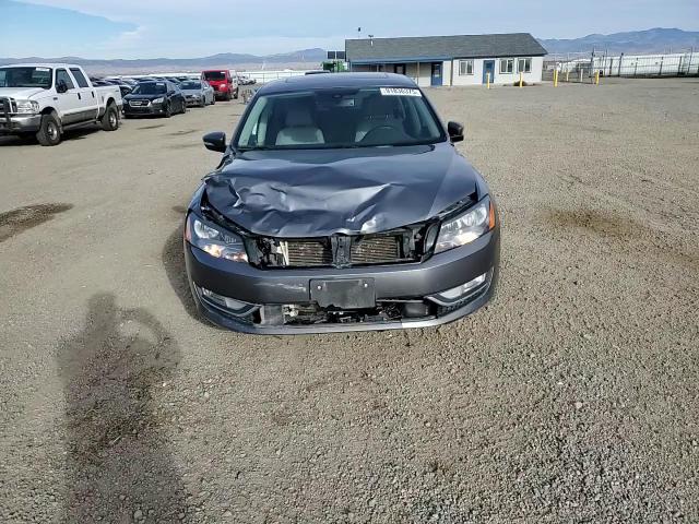 2013 Volkswagen Passat Sel VIN: 1VWCN7A30DC131432 Lot: 91836375