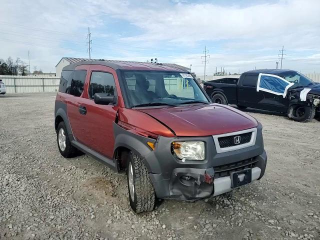 2005 Honda Element Ex VIN: 5J6YH18645L006846 Lot: 91185365