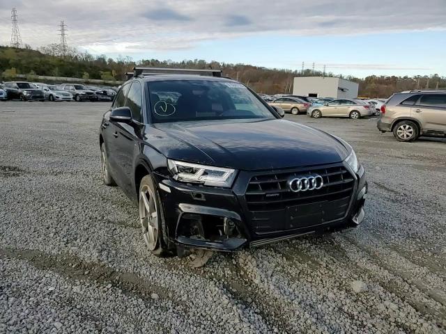 2020 Audi Q5 Titanium Premium Plus VIN: WA1ENAFY4L2113298 Lot: 91088715