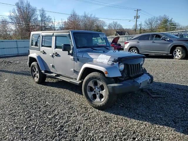 2016 Jeep Wrangler Unlimited Sahara VIN: 1C4BJWEG0GL104477 Lot: 93099955