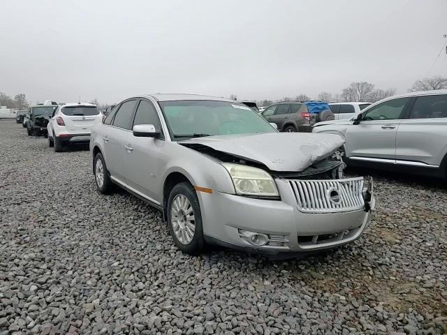 2008 Mercury Sable Luxury VIN: 1MEHM41W58G619499 Lot: 93217125