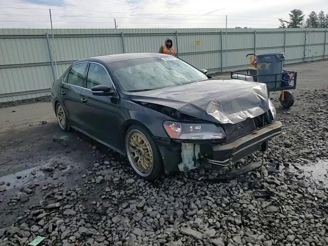 2012 Volkswagen Passat Se VIN: 1VWBP7A34CC077184 Lot: 93979595
