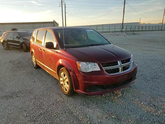 2018 Dodge Grand Caravan Se VIN: 2C4RDGBG7JR245349 Lot: 91827845