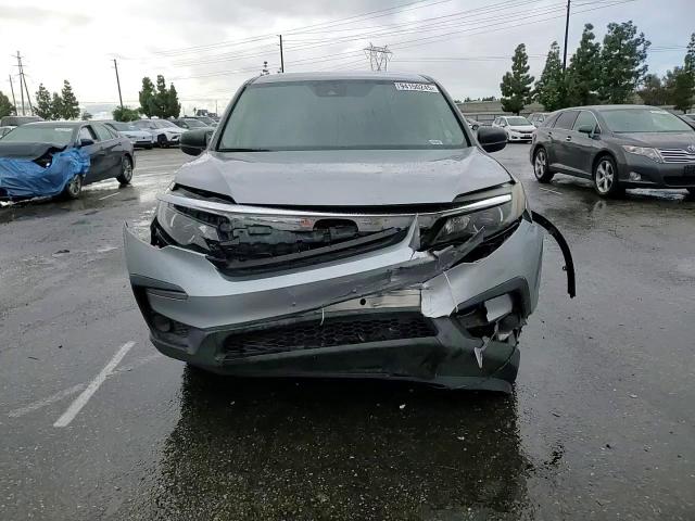 2019 Honda Pilot Lx VIN: 5FNYF5H12KB038409 Lot: 94150245