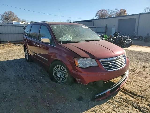 2014 Chrysler Town & Country Touring L VIN: 2C4RC1CGXER198631 Lot: 93282405