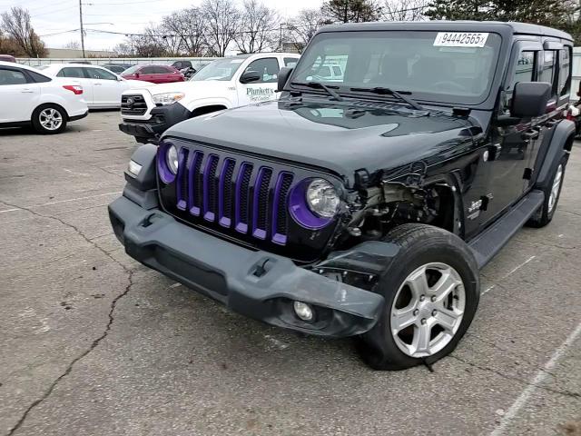 2021 Jeep Wrangler Unlimited Sport VIN: 1C4HJXDN6MW606372 Lot: 94442565