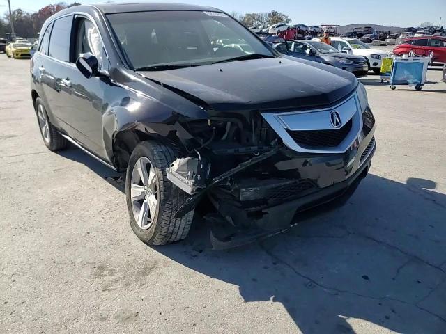 2011 Acura Mdx VIN: 2HNYD2H21BH504199 Lot: 92384035
