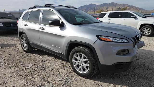 2016 Jeep Cherokee Sport VIN: 1C4PJMAB0GW134050 Lot: 91676385