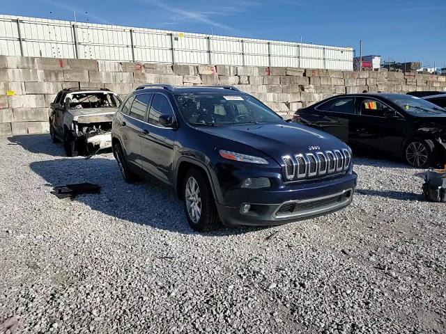 2015 Jeep Cherokee Limited VIN: 1C4PJMDS5FW704487 Lot: 92494645