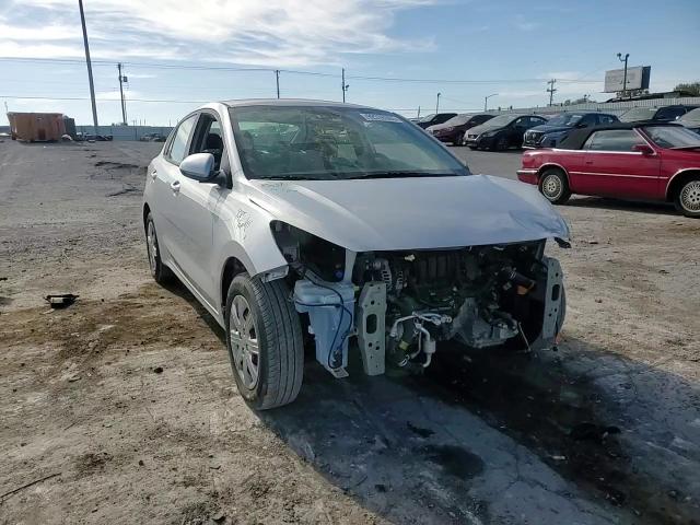 2022 Kia Rio Lx VIN: 3KPA24AD3NE476152 Lot: 92576365