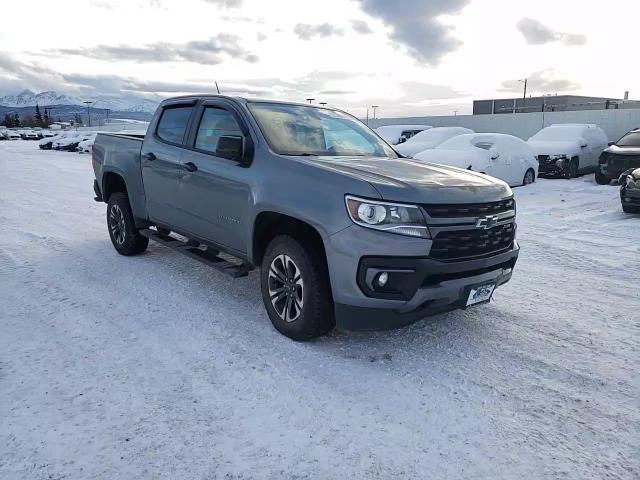 2021 Chevrolet Colorado Z71 VIN: 1GCGTDEN8M1277240 Lot: 92746475