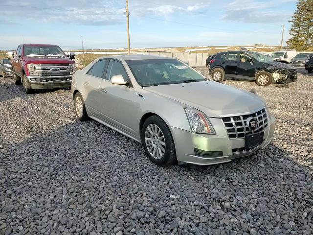 2013 Cadillac Cts Luxury Collection VIN: 1G6DE5E51D0124663 Lot: 92251555