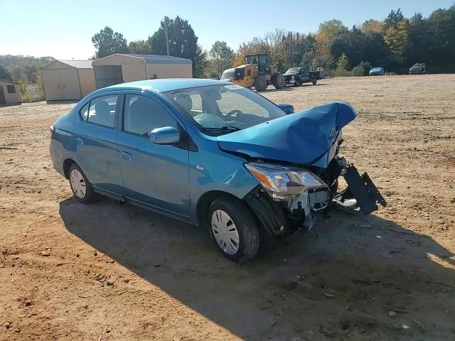 2024 Mitsubishi Mirage G4 Es VIN: ML32FUFJ7RHF15919 Lot: 91449715