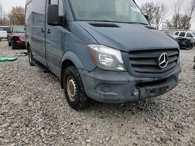 2018 Mercedes Benz Sprinter 2500 Delivery Van VIN: WD3PE7CD4JP636625 Lot: 90392195